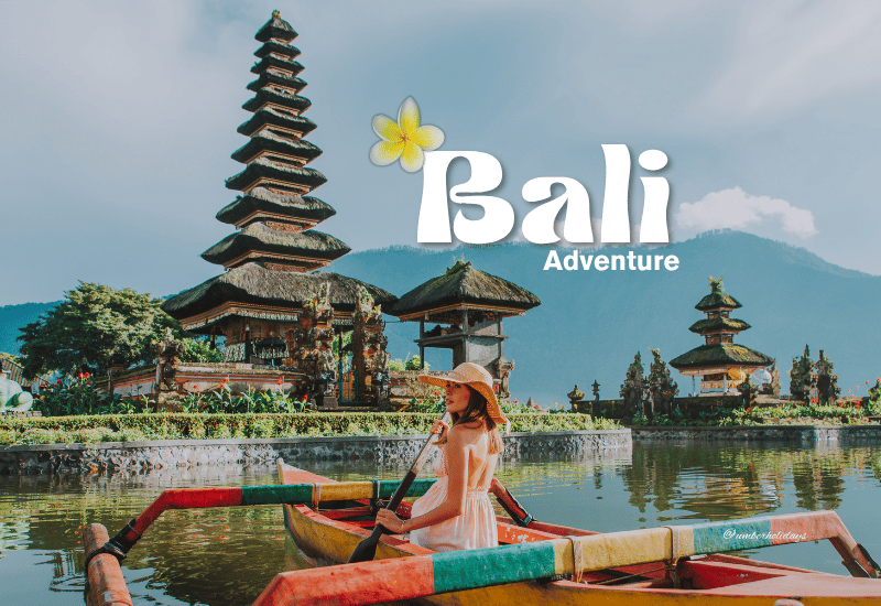 Short Bali Adventure 5 Days Budget Trip