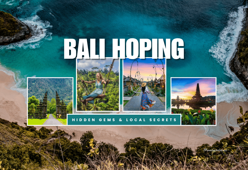 Romantic Bali Tour with Couple Swing