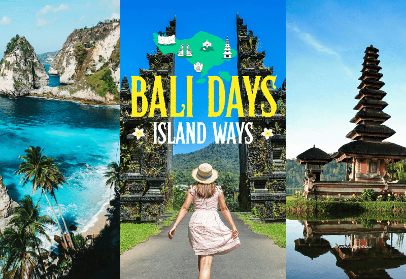 8 Days Bali Island Hopping Tour with Nusa Penida Gili and ATV Ride