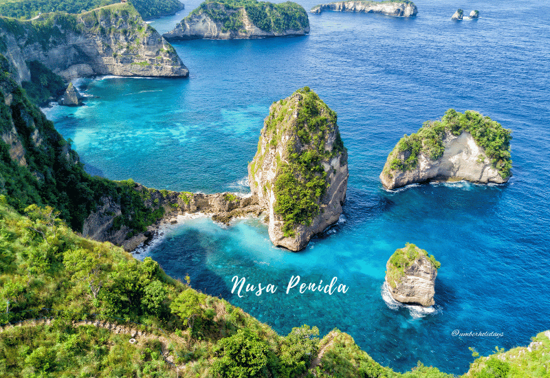 Nusa Penida Kelingking Beach
