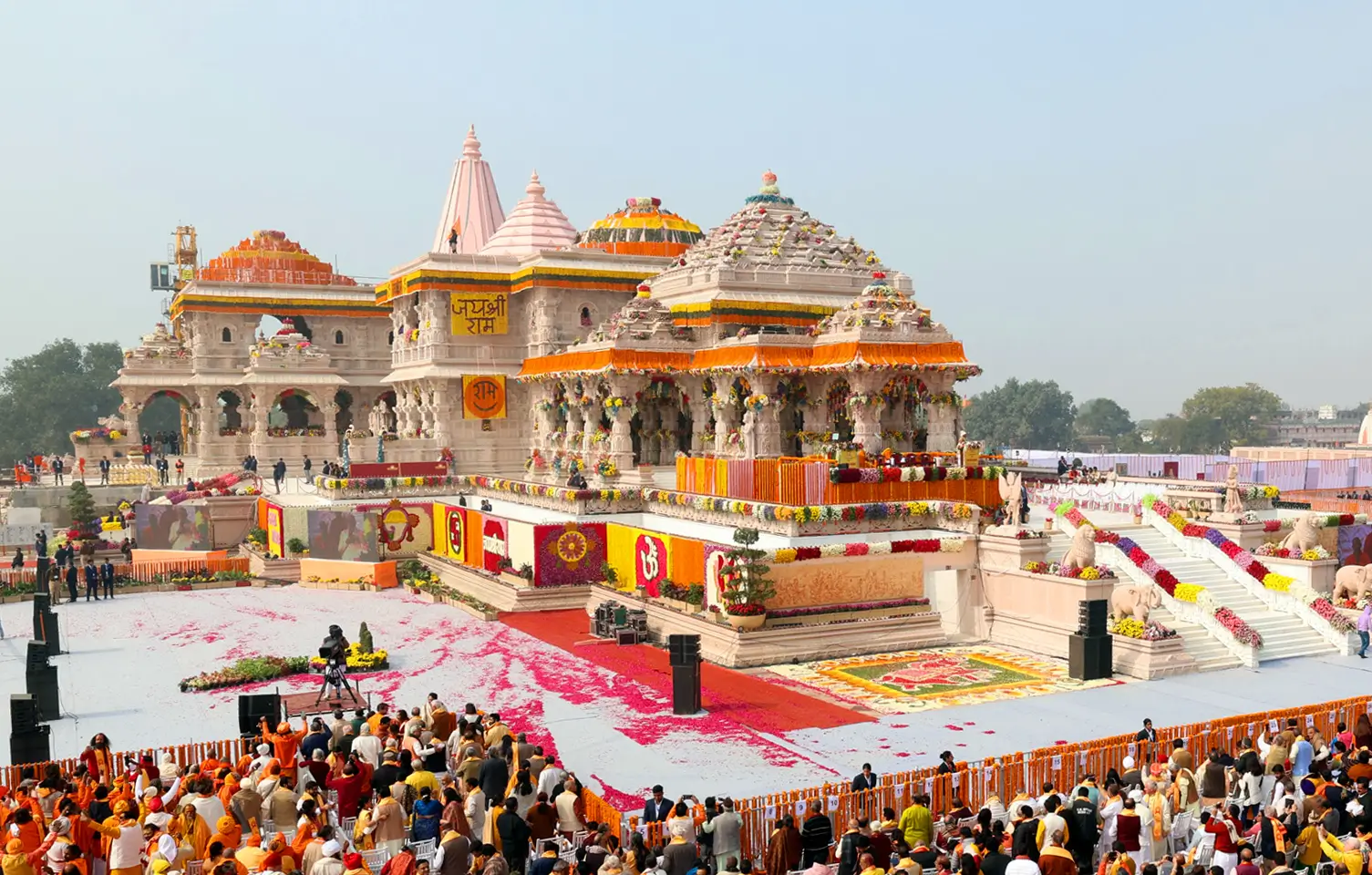 Ayodhya Varanasi Prayagraj Tour Packages