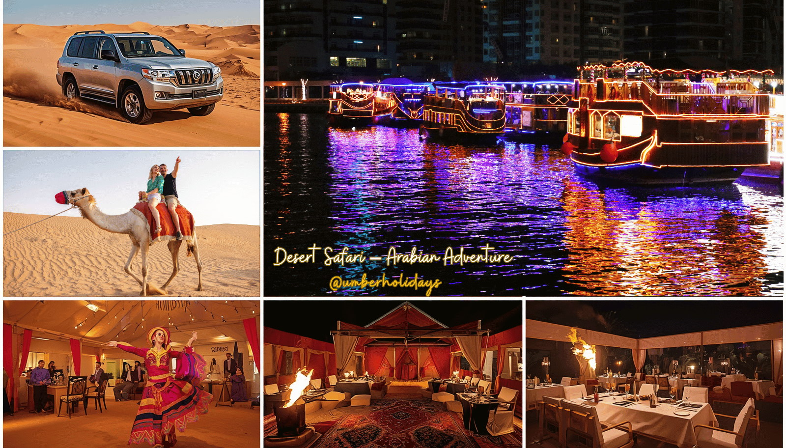 Dubai Desert Safari Experience