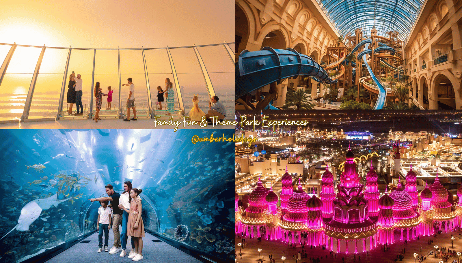 Dubai Theme Parks Experience
