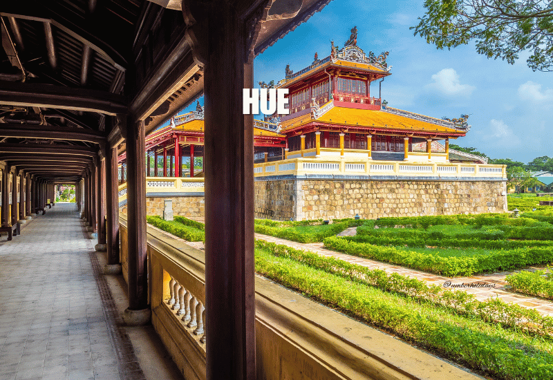 Hue Imperial City Vietnam